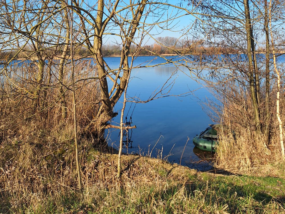 Angeln mit den Frauen